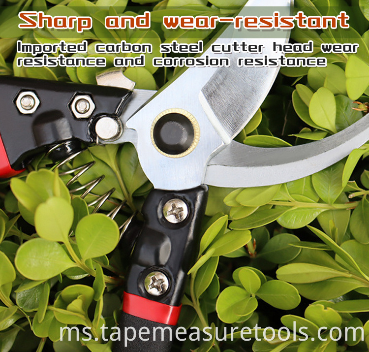 Alat kebun profesional SK5 pemegang pisau hitam Pruning Shear Branch Shears gunting pemangkasan gunting pemangkasan